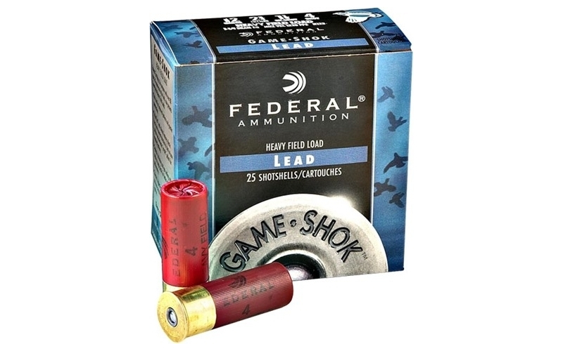 Federal Federal game shok hi brass 20ga 2.75'' 1oz #4 25/bx